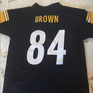 Youth Steelers Antonio Brown Jersey